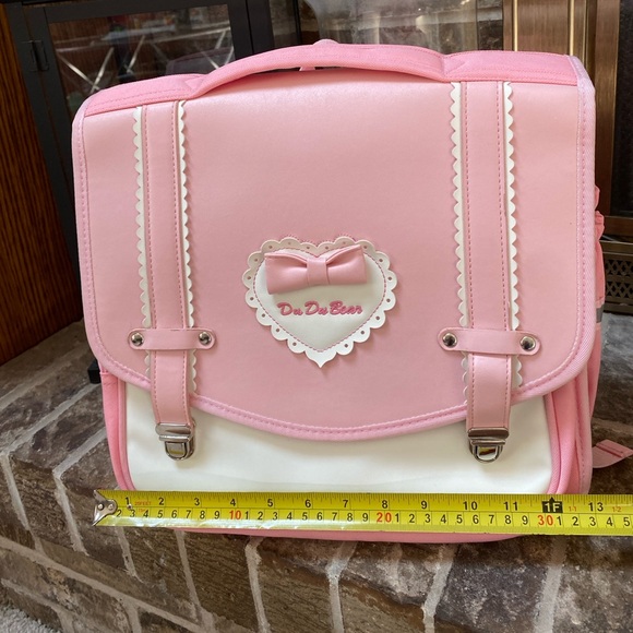 Full Size Backpack Pink - Picture 7 of 12